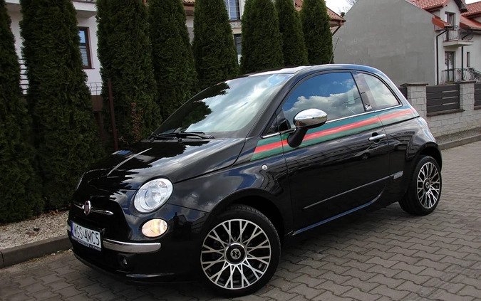 Fiat 500 cena 36900 przebieg: 49000, rok produkcji 2012 z Gostynin małe 781